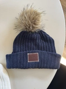 Gorro estilo puño melón Love Your azul marino talla única - Imagen 1 de 1