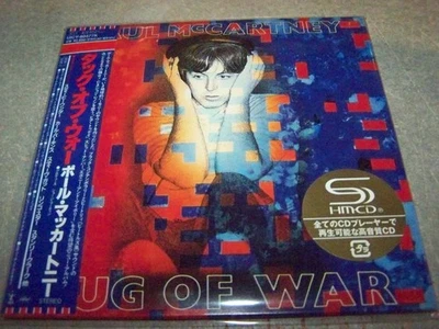 Paul McCartney - Tug Of War - SHM-Paper Sleeve [New CD] Japanese Mini-Lp Sleeve, - Image 1 of 2