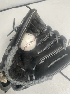 Guanto da softball Wilson A360 12" RHT indossato sinistro WTA03RB1712 utility baseball giovanile - Foto 1 di 10