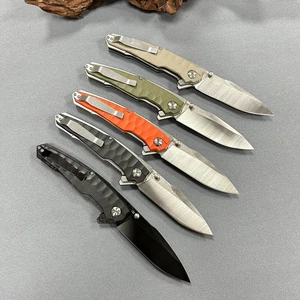 Veyros II – Premium Klappmesser mit D2 Stahlklinge & G10 Griff - Bild 1 von 10