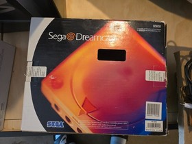 Sega Dreamcast Complete Console System In Box CIB Complete Tested Works