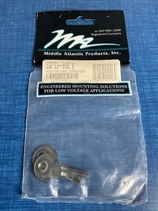 Middle Atlantic SFD-KEY Additional Keys, Standard Front Doors - Photo 1/7