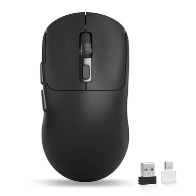 G01 Wireless Mouse USB C Rechargeable Ergonomic Computer Mouse 2.4GHz Optical... - Image 1 of 4