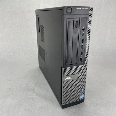 Dell Optiplex 7010 Desktop Intel i5-7470 3.20GHz 8GB RAM CD/DVD No HDD No OS - Image 1 of 4