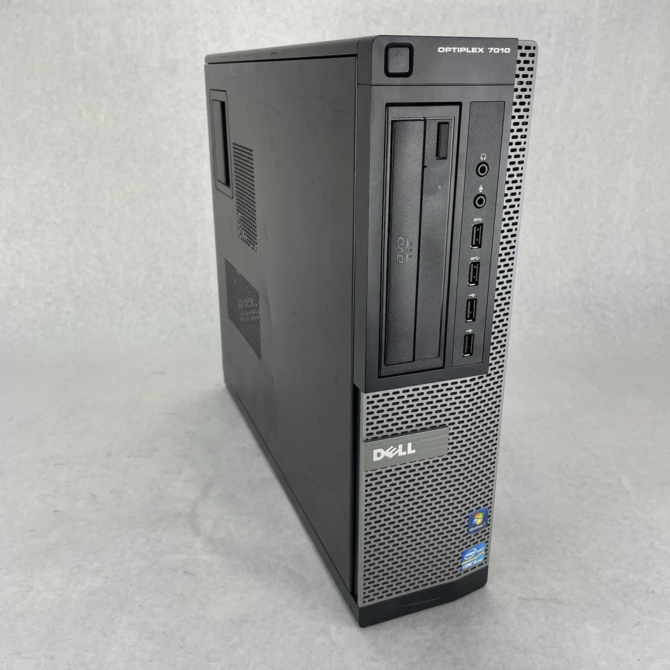 Dell Optiplex 7010 Desktop Intel i5-7470 3.20GHz 8GB RAM CD/DVD No HDD No OS - Image 1 of 4