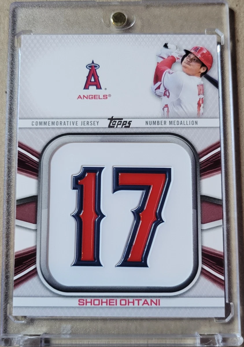 2022 Topps Series 1 - Shohei Ohtani #JNM-SO for sale | eBay