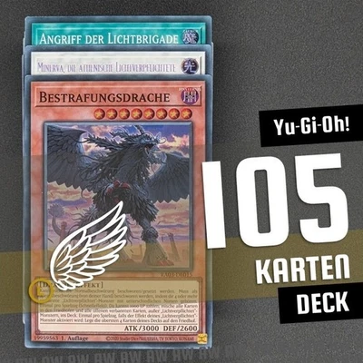 Yugioh! - Lichtverpflichtet/Lightsworn Deck - Spielbereit - Deutsch! 💫🔽 - Bild 1 von 4