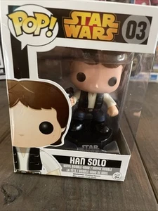 Funko POP! Star Wars Figur - HAN SOLO #03, NEU. - Bild 1 von 7