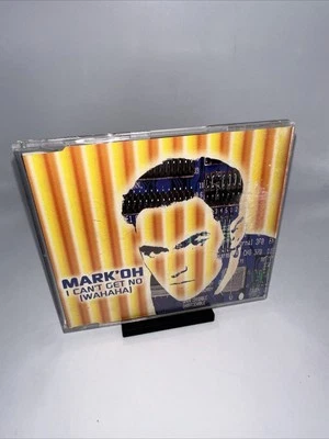 Mark'Oh  - I Can't Get No (Wahaha) (Maxi CD, 1995) Peace Records Motor Music - Bild 1 von 4