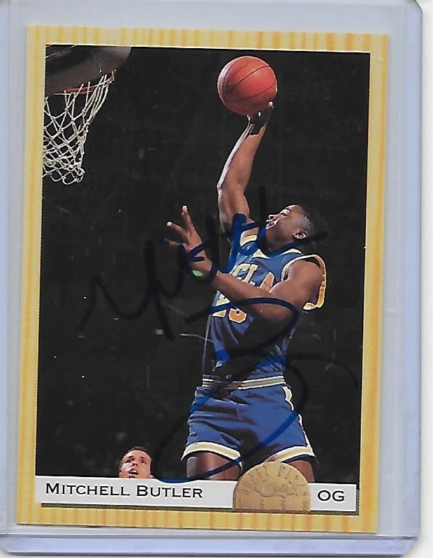 Basketball Card IP auto NBA MITCHELL BUTLER UCLA Bruins 1993 Classic - Image 1 of 1