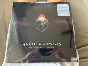 Angels & Airwaves – We Don’t Need to Whisper 2LP Vinyl Sealed Purple Color Vinyl - Picture 1 of 4