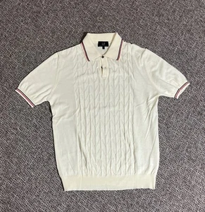 NWOT $575 Dunhill London Engineered Garments Short Sleeve Sweater - L / US 40 - Picture 1 of 7
