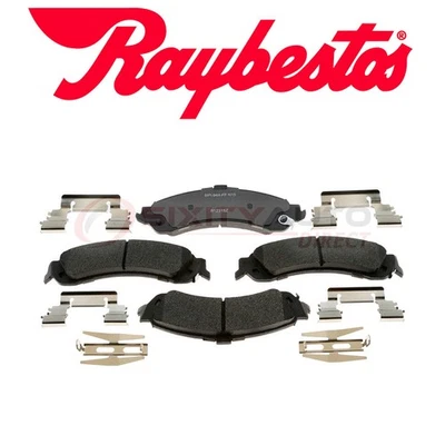 Raybestos Reliant Metallic Disc Brake Pads for 2001-2006 GMC Sierra 1500 sp Foto 1 de 4