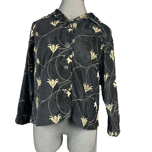 Studio Works Women's Multicolor Floral Blazer Jacket SZ 1X _7152 - Picture 1 of 9