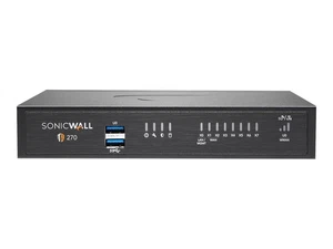 SonicWALL TZ270 Firewall 2YR Secure Upgrade Plus Essential Edition 02-SSC-6846 - Zdjęcie 1 z 5