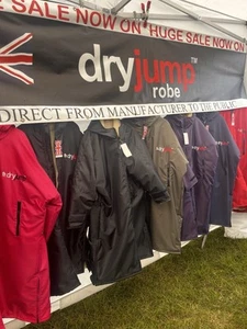 Weather Proof Dry Jump Changing Robe Green, blue, navy, red, black, orange - Picture 1 of 22