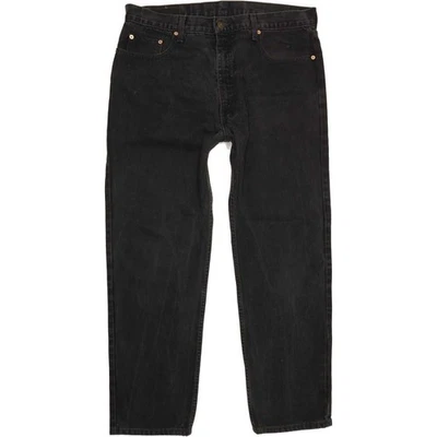 Levi's 615 Men Black Straight Regular Jeans W38 L30 (81766) - Image 1 of 4