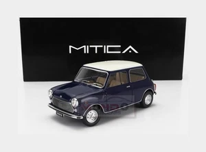 1:18 MITICA Innocenti Mini Cooper Mk2 1968 Blue Ivory MITICA205005-D MMC - Picture 1 of 2