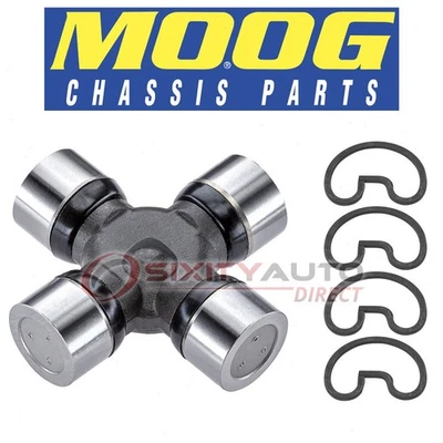 MOOG At Transmission Universal Joint for 1978-1986 Chevrolet C20 - Driveline iy - Image 1 of 4