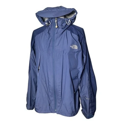The North Face Men's M Gore-Tex Waterproof Shell Jacket Blue Hooded A614 - Image 1 of 4