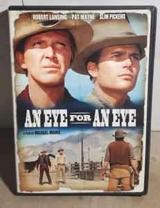 An Eye for an Eye (DVD 2018) 1966 Western RARE/OOP! Robert Lansing, Slim Pickens - Picture 1 of 3