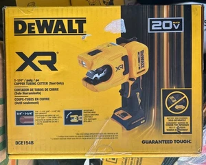 CORTADOR DE TUBOS DE COBRE DEWALT DCE154B (solo herramienta) 1-1/4" TOTALMENTE NUEVO (EZ5001862) - Imagen 1 de 2