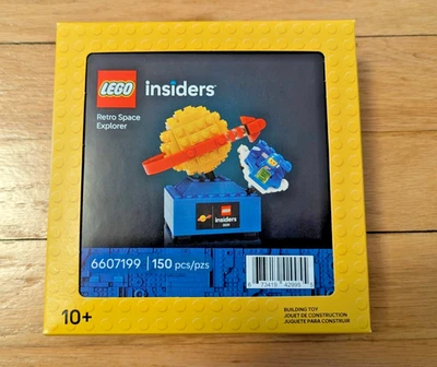 LEGO 6607199 Insiders Retro Space Explorer *LIMITED EDITION* - Image 1 of 4