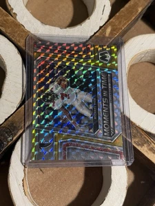 Michael Vick /10 #MT-16 2023 Mosaic Moments in Time Gold Atlanta Falcons NFL - Picture 1 of 2