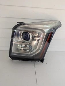 2015 2016 2017 2018 2019 2020 GMC Yukon Left Driver Halogen Headlight - Picture 1 of 9