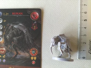 RUKAN MINIATURE+CARD /ANCIENT BLOOD VAMPIRE HUNTERS /G763 - Imagen 1 de 1