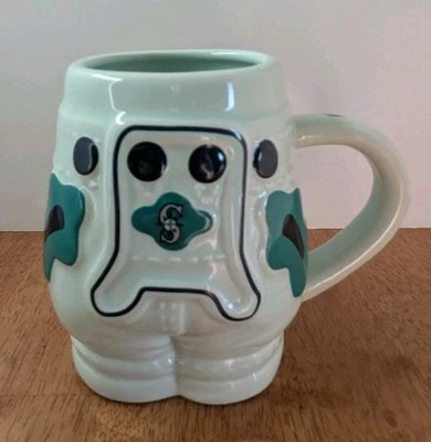 Seattle Mariners 2024 Oktoberfest SGA Lederhosen Beer Stein Mug Limited Edition  - Image 1 of 4