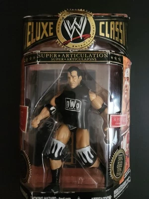 Scott Hall WWE nWo Deluxe Classic Series 03 con falda de anillo auténtica incluida Foto 1 de 4