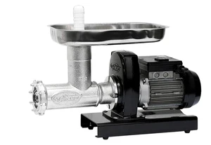 Tritacarne Elettrico Professionale PAVI Palumbo SM22 1HP Alluminio-Inox - Foto 1 di 2