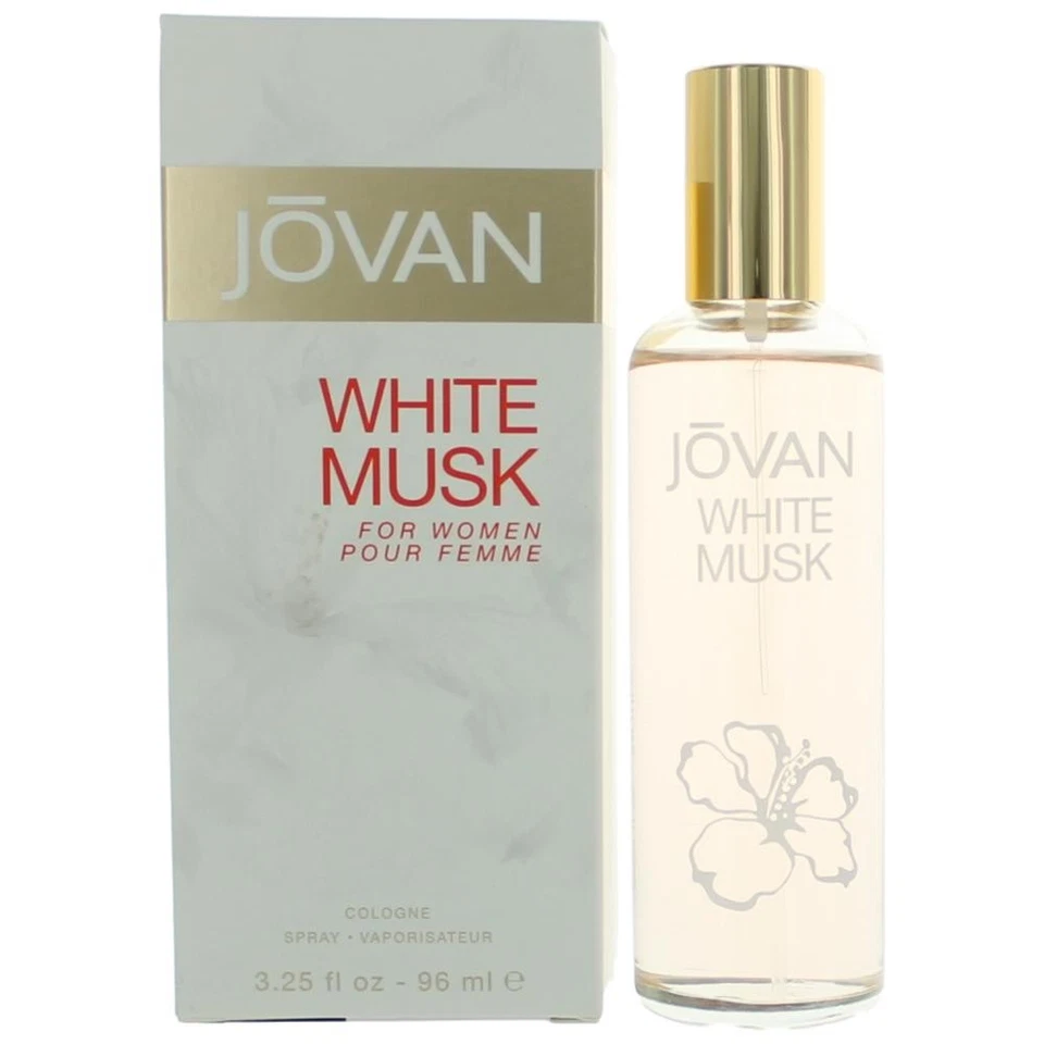 Jovan White Musk de Coty, spray de colonia para mujer de 3,2 oz Foto 1 de 1