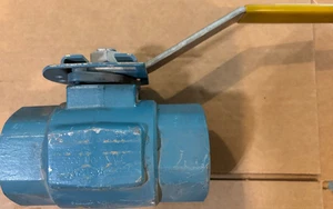 WKM Threaded Ball Valve 2" 3000 MOP Full Port w/ Lockable lever B138-CS-43-CS - Picture 1 of 9