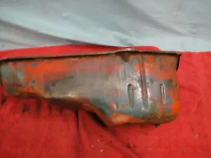 1956-62 Corvette w/Low Horsepower Oil Pan, Original - Bild 1 von 1