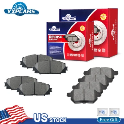 Kit pastillas freno cerámicas delanteras traseras para Toyota Corolla Prius Prime Lexus CT200h Foto 1 de 4