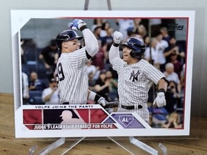 Volpe Joins The Party 2023 Topps Update Series Baseball #US269 Veteran Combos