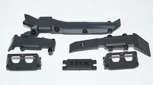 Juego de placas de deslizamiento delanteras y traseras Traxxas 1/16 E-Revo/Slash/Rally/Summit 7037 - Imagen 1 de 1