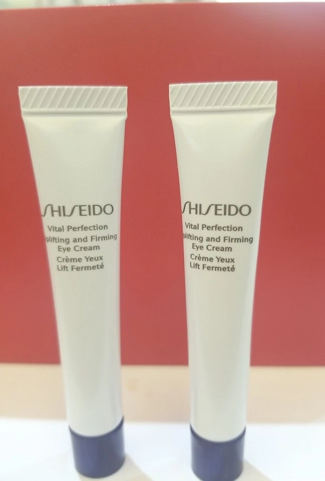 Shiseido Vital Perfection Uplifting and Firming Eye Cream 5ml X 2