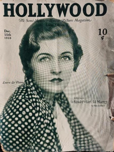 Hollywood Semi-Monthly Motion Picture Magazine, Dec 15, 1928 - Picture 1 of 2