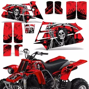 ATV Graphics Kit Quad Decal Sticker For Yamaha Banshee 350 87-05 REAP R - Picture 1 of 3