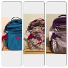 New Kipling w Tag SEOUL Backpack Laptop Protection Furry Monkey (choose color) 