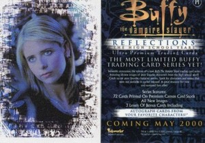INKWORKS BUFFY THE VAMPIRE SLAYER REFLECTIONS #P-1