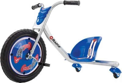 Triciclo de deriva Razor RipRider 360 - azul, rueda delantera de 16", paseo a la deriva de 3 ruedas Foto 1 de 2