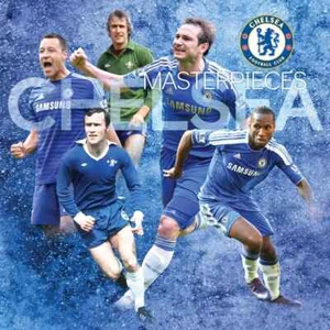 Chelsea Masterpieces - Who's Who of 50 of the Greatest Blues players - book - Picture 1 of 2
