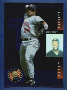 1994 Upper Deck Kirby Puckett Next Era Insert #14 - Picture 1 of 2