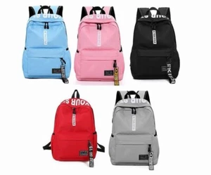 Rucksack Tasche Mini Mode klein hell pastell Rucksack Ruck Sack UNISEX - Bild 1 von 7