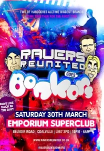 Ravers Reunited - Goes Bonkers 2019 - CD Pack (BONK001) - Picture 1 of 2