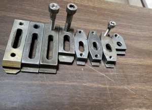 System 3R Clamp Toe Wedge Attachment W/ Lip Edge Misc 8x Part Lot 3" 2" 3R-239 - Picture 1 of 12